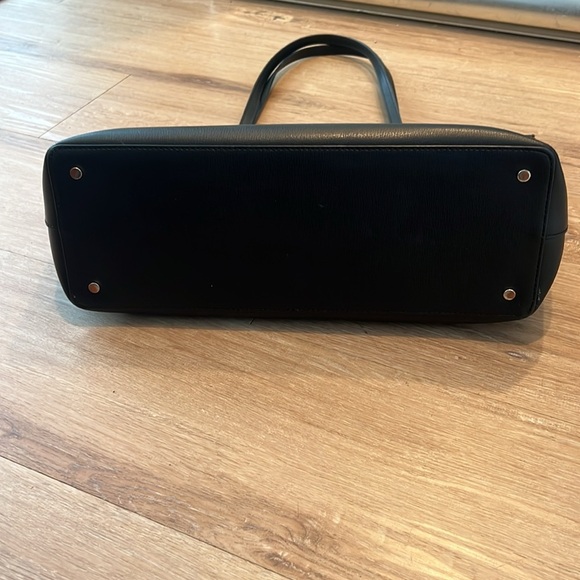 KATE SPADE NEW YORK ADEL LEATHER LARGE TOTE Black - Picture 3 of 10